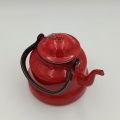 enamel coated teapot