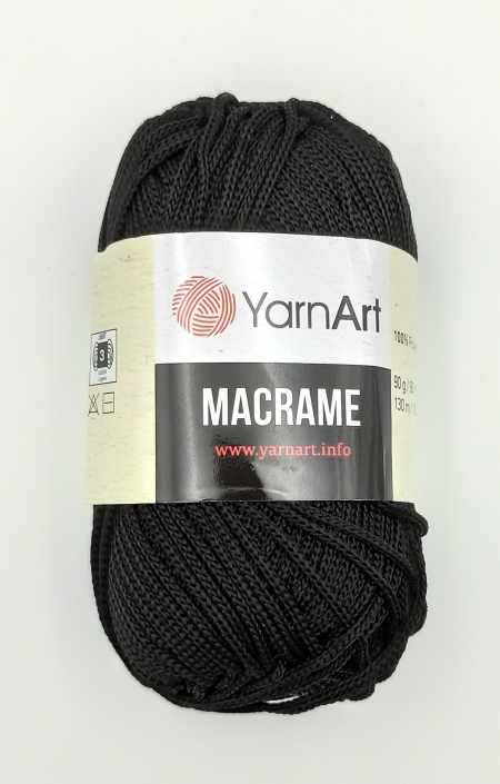 MACRAME 148 μαύρο