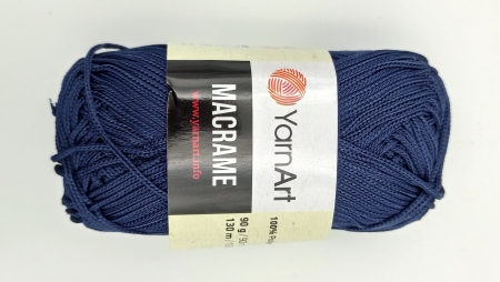 MACRAME 162 μπλε σκούρο