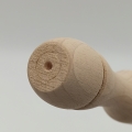 wooden rolling pin thick