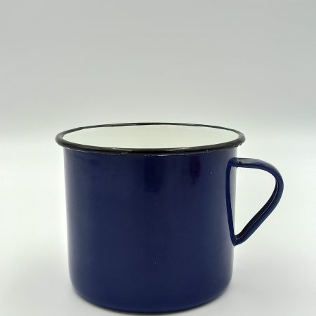 enamel coated mug