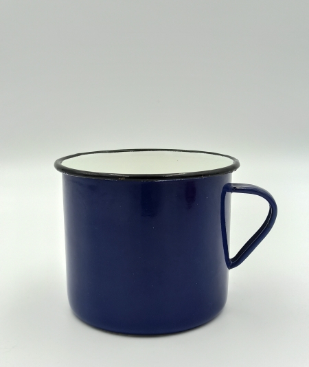 enamel coated mug